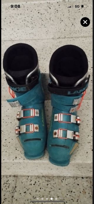 Botas de esquí Lange Talla 39