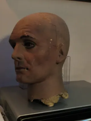 Cabeza de Maniquí Antigua