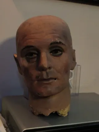 Cabeza de Maniquí Antigua