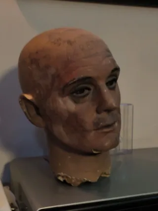 Cabeza de Maniquí Antigua