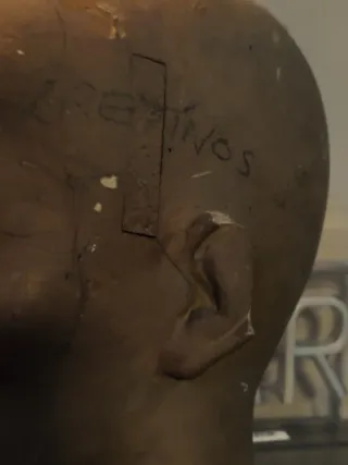 Cabeza de Maniquí Antigua