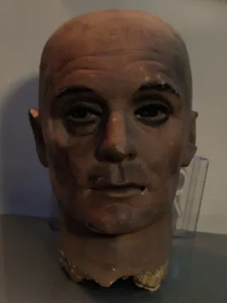 Cabeza de Maniquí Antigua