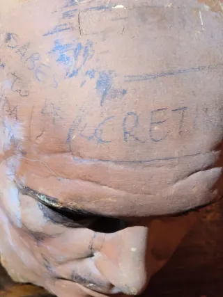 Cabeza de Maniquí Antigua