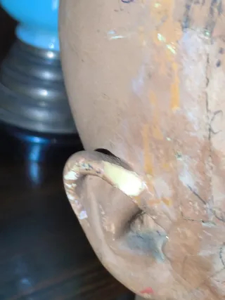 Cabeza de Maniquí Antigua