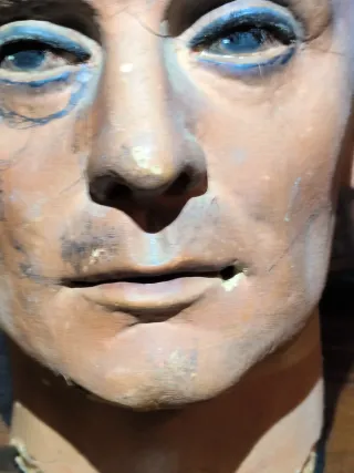 Cabeza de Maniquí Antigua