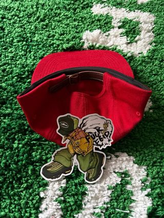 Gorra Supreme Wool Camp Cap Roja