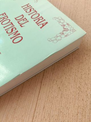 Libro "Historia del Erotismo. El Insaciable Eros"
