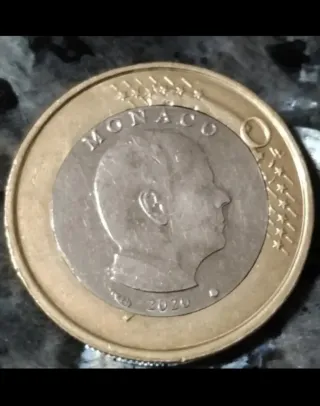1 Euro Monaco 2020 Errori Multipli