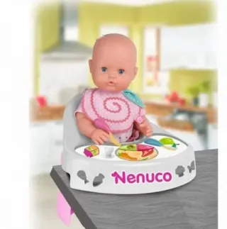Nenuco Silla Come Conmigo Bambola di 42 cm