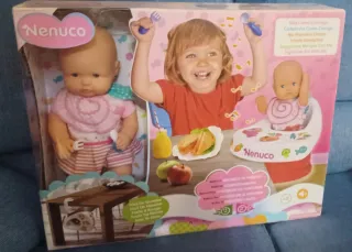 Nenuco Silla Come Conmigo Bambola di 42 cm