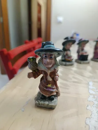 Collezione 4 Streghette Ornamento 7cm