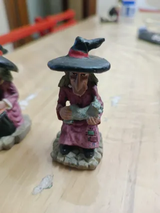 Collezione 4 Streghette Ornamento 7cm