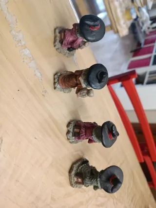 Collezione 4 Streghette Ornamento 7cm