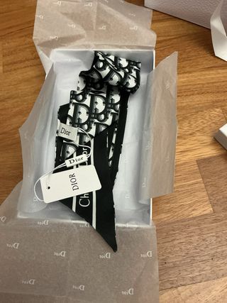 Foulard Dior monogramma