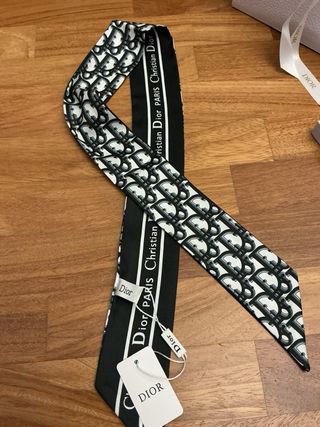 Foulard Dior monogramma