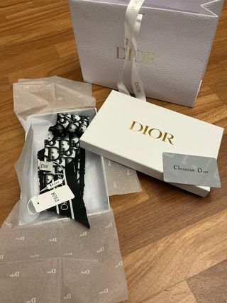 Foulard Dior monogramma