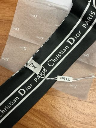 Foulard Dior monogramma