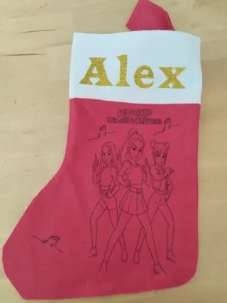 Bota navideñas guerras k-pop