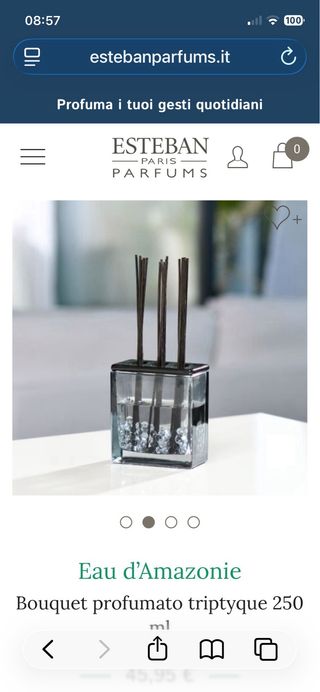 Diffusore Essenze Triptyque Esteban