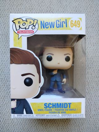 Funko Pop! New Girl Schmidt 649