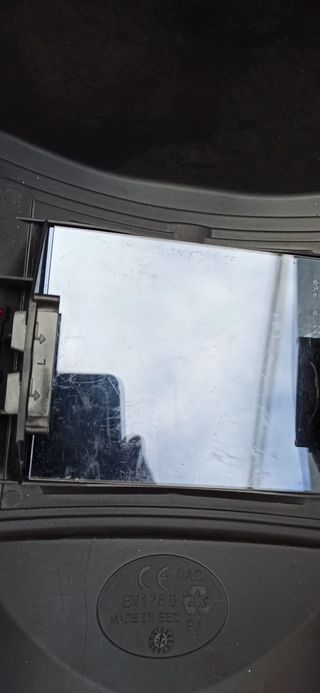 Careta Soldador DC-2. Como nueva.