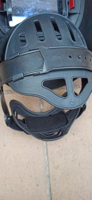 Careta Soldador DC-2. Como nueva.