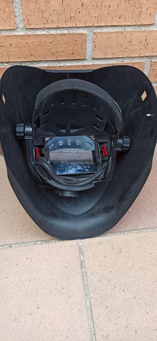 Careta Soldador DC-2. Como nueva.
