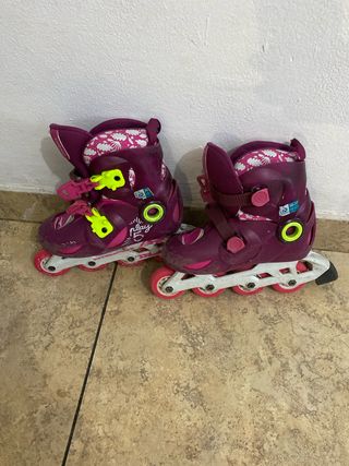 Patines en línea Oxelo morados