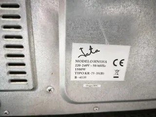 Horno Eléctrico Jata