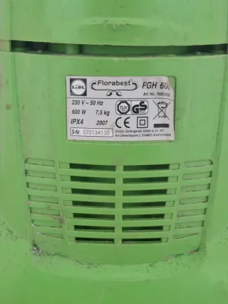 Motoazada Eléctrica Verde URGE MUDANZA