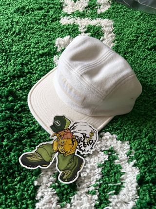 Gorra Supreme Wool Camp Cap Blanca