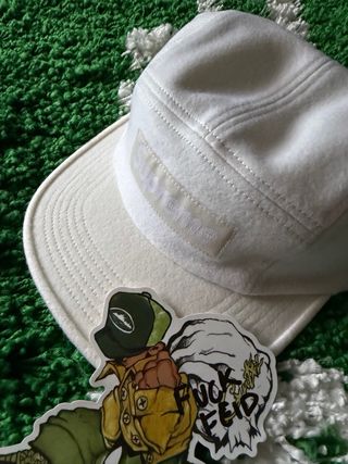 Gorra Supreme Wool Camp Cap Blanca
