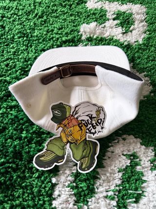 Gorra Supreme Wool Camp Cap Blanca