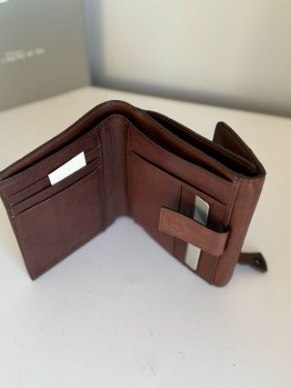 Portafoglio Nannini donna marrone