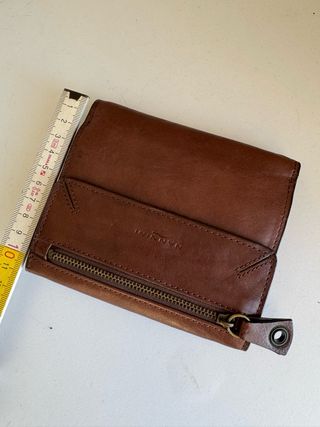 Portafoglio Nannini donna marrone