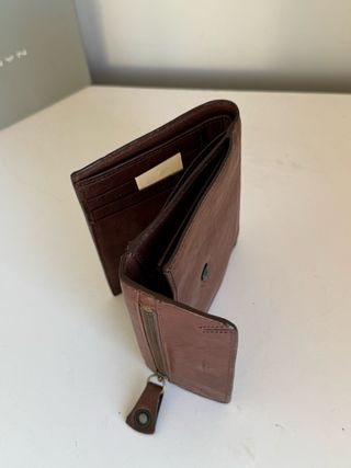 Portafoglio Nannini donna marrone