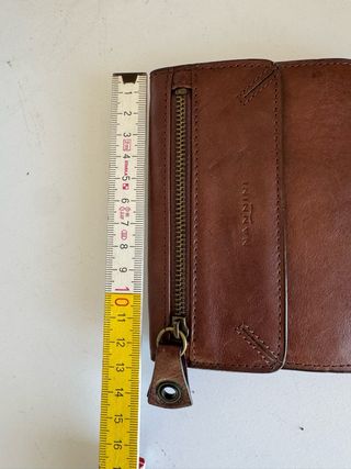 Portafoglio Nannini donna marrone