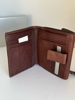 Portafoglio Nannini donna marrone