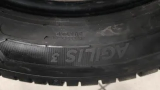 4 Neumáticos Michelin Agilis 3