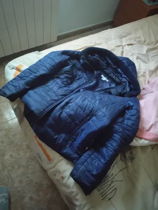 Anorak mujer VENCA marino XL