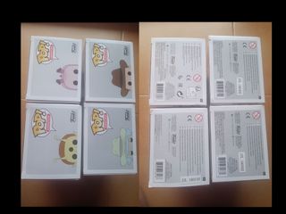 Lote 4 funko Ricky & Morty convention