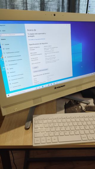 Ordenador Todo en Uno con ssd w 11