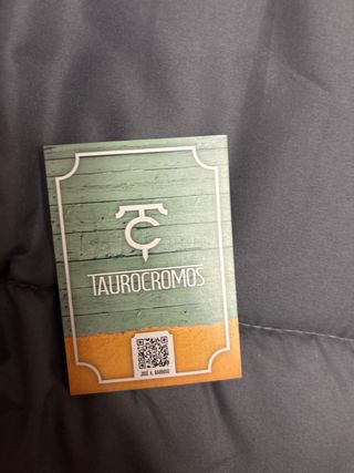 Taurocromo 277 José Antonio Barroso