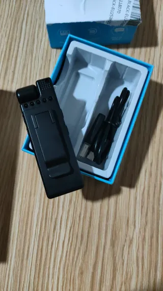 Cámara Corporal WIFI Negra tarjeta 128gb