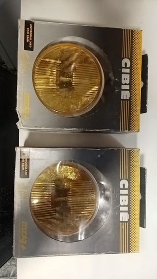 Faro da rally o auto d'epoca