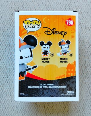 Funko Pop! Disney Minnie Mouse 796