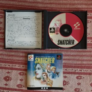 Snatcher NTSC-J para Sony PS1