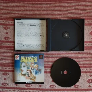 Snatcher NTSC-J para Sony PS1
