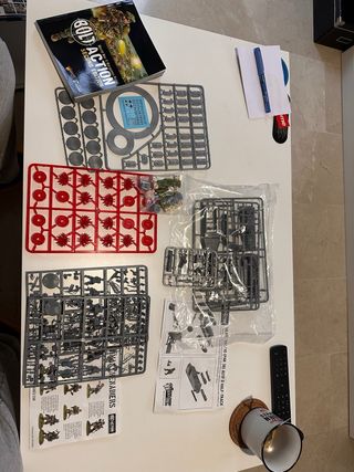 Bolt Action Band of Brothers Parte Tedesca