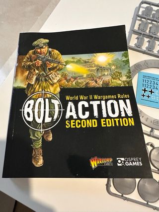 Bolt Action Band of Brothers Parte Tedesca